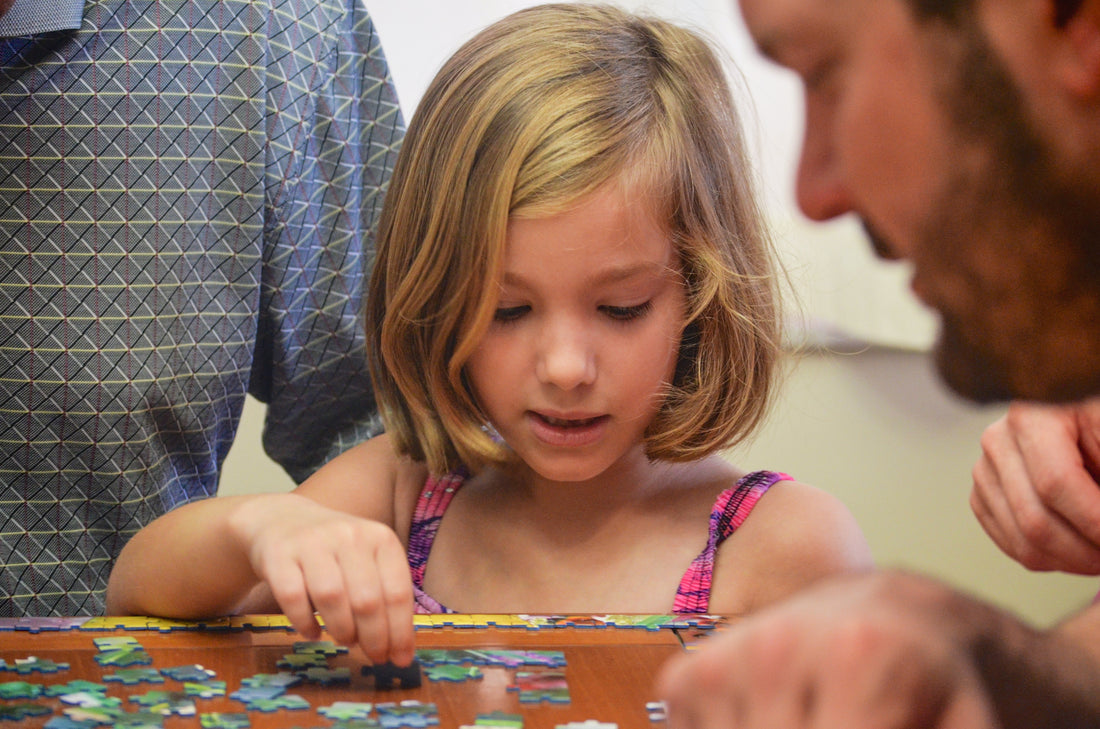 Why jigsaw puzzles are good for you