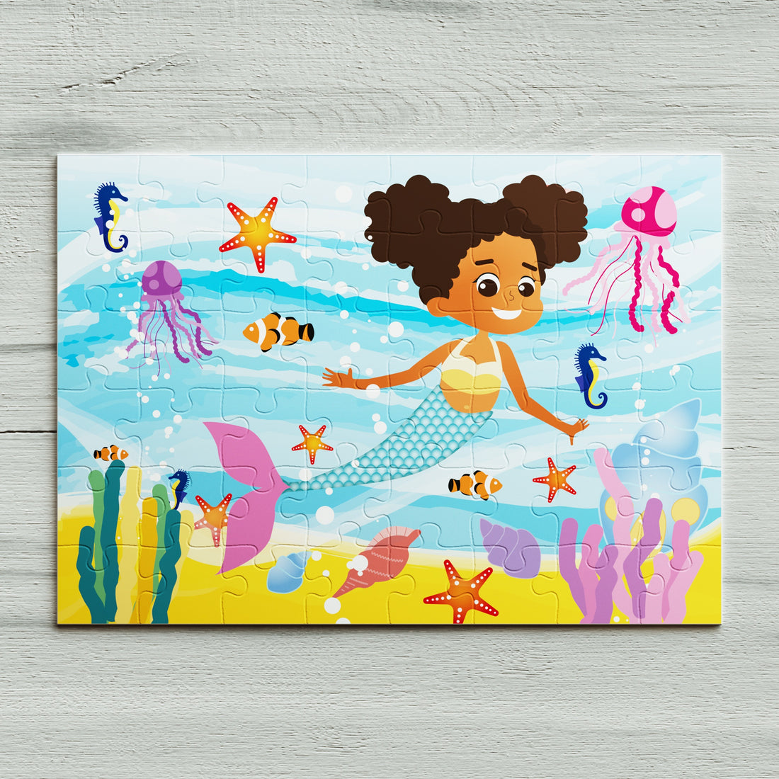 Mermaid jigsaw puzzle now on sale