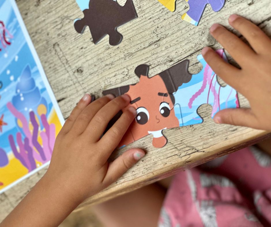 Are jigsaw puzzles good for toddlers?