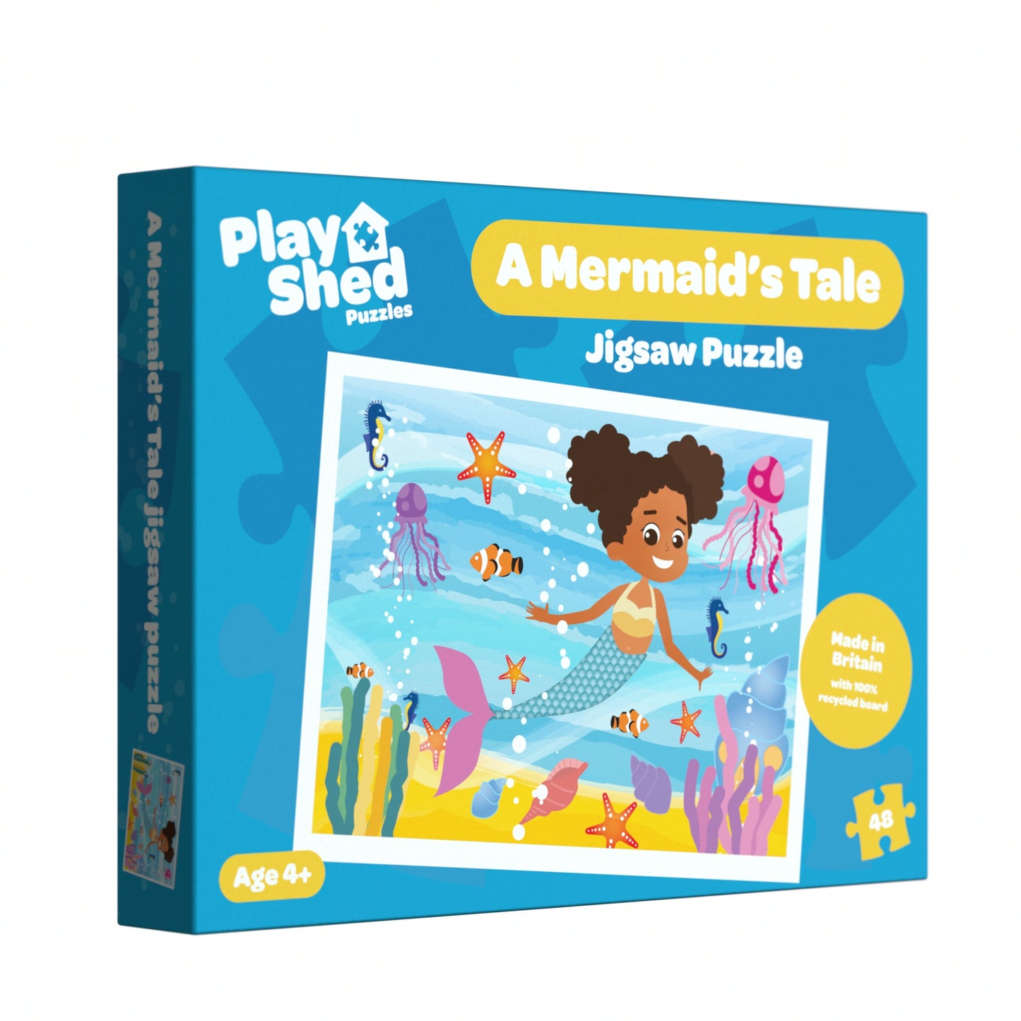 A Mermaid's Tale Jigsaw Puzzle