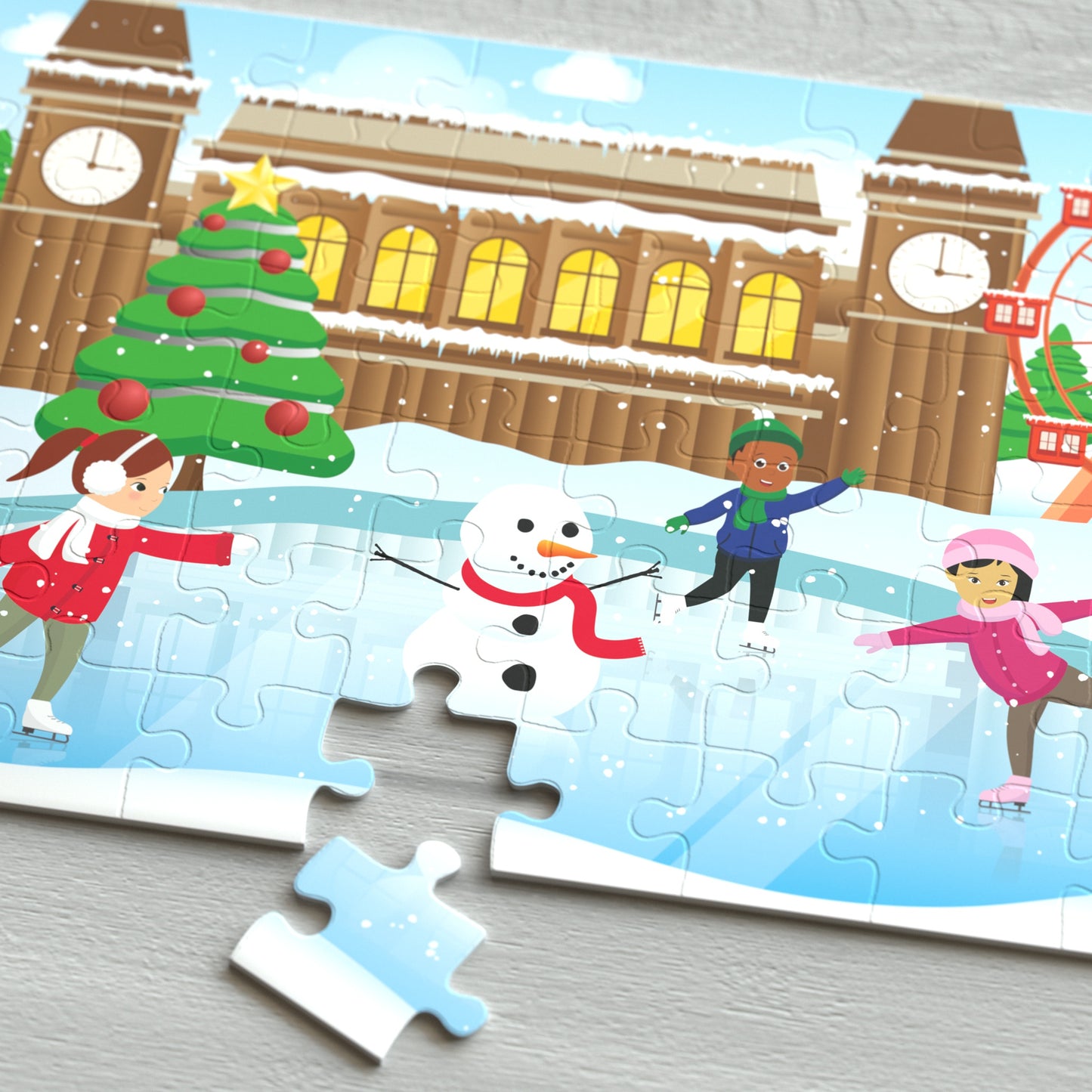 Festive Fun jigsaw puzzle
