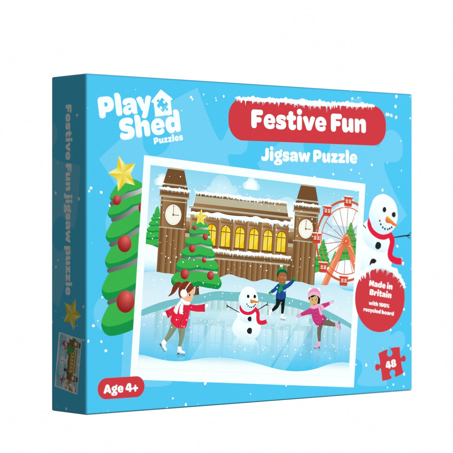 Festive Fun jigsaw puzzle