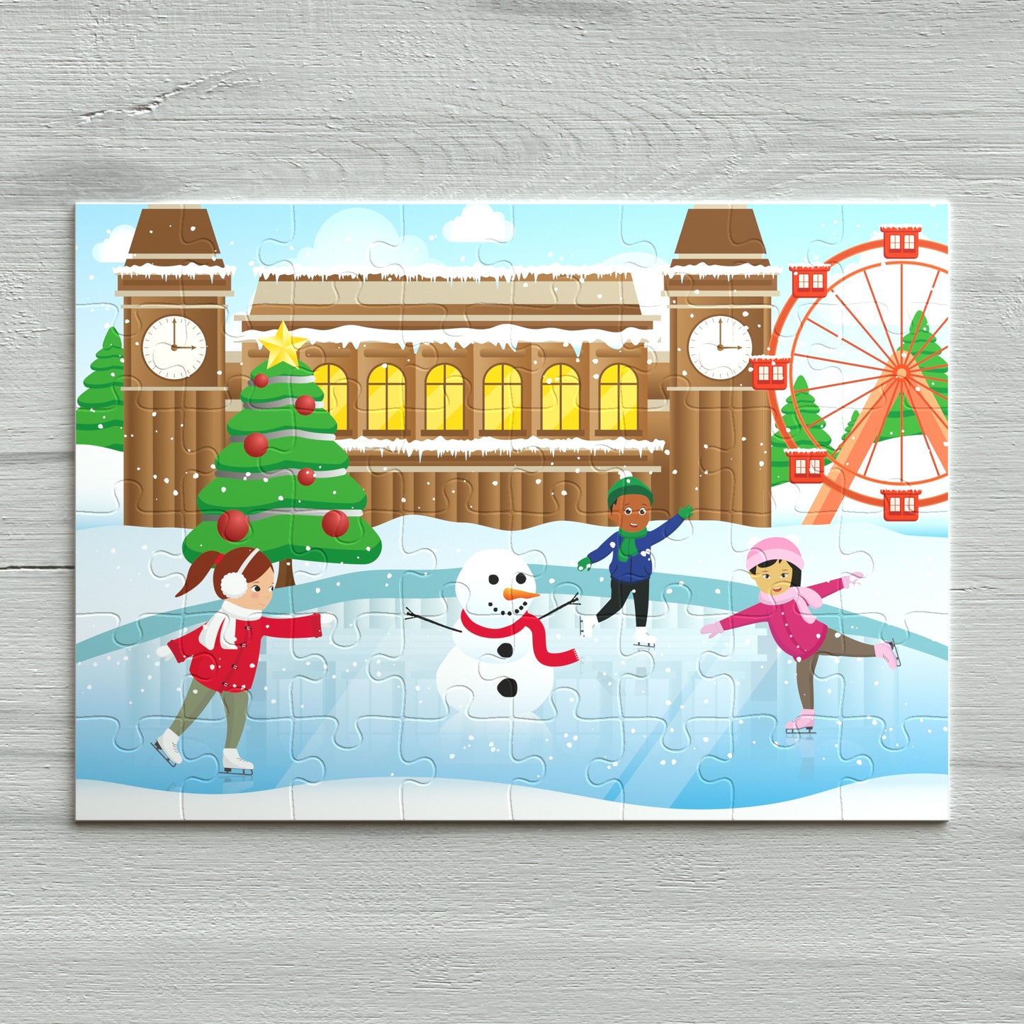 Festive Fun jigsaw puzzle