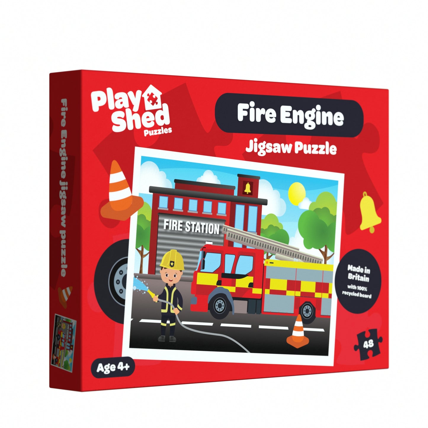 Fire Engine jigsaw puzzle