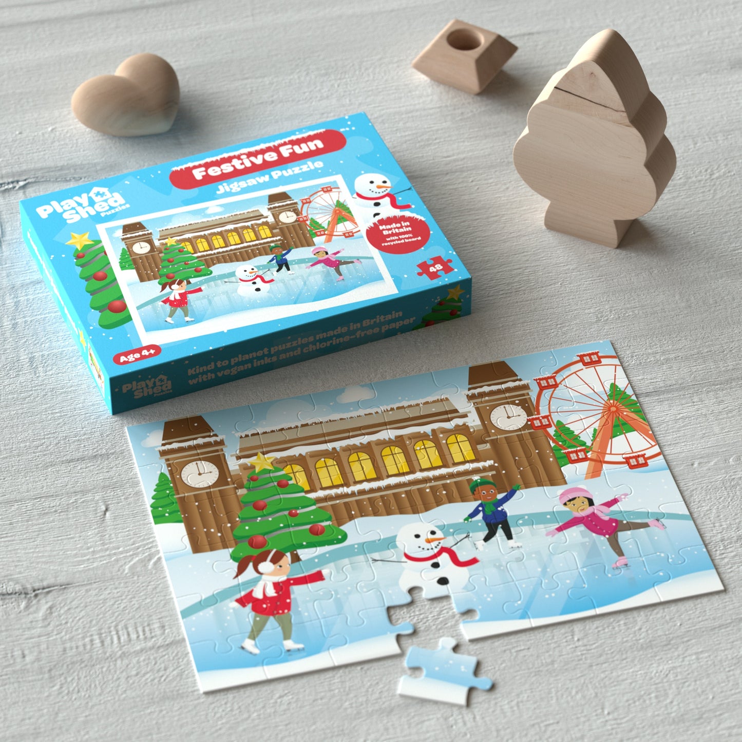 Festive Fun jigsaw puzzle