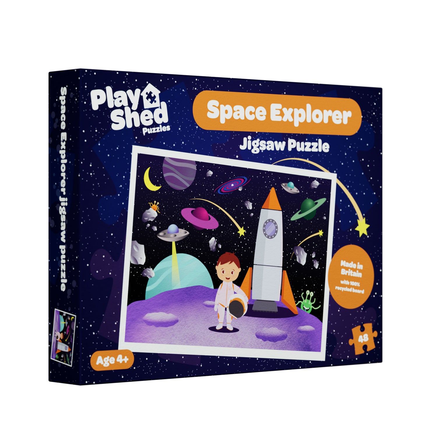 Space Explorer Jigsaw Puzzle