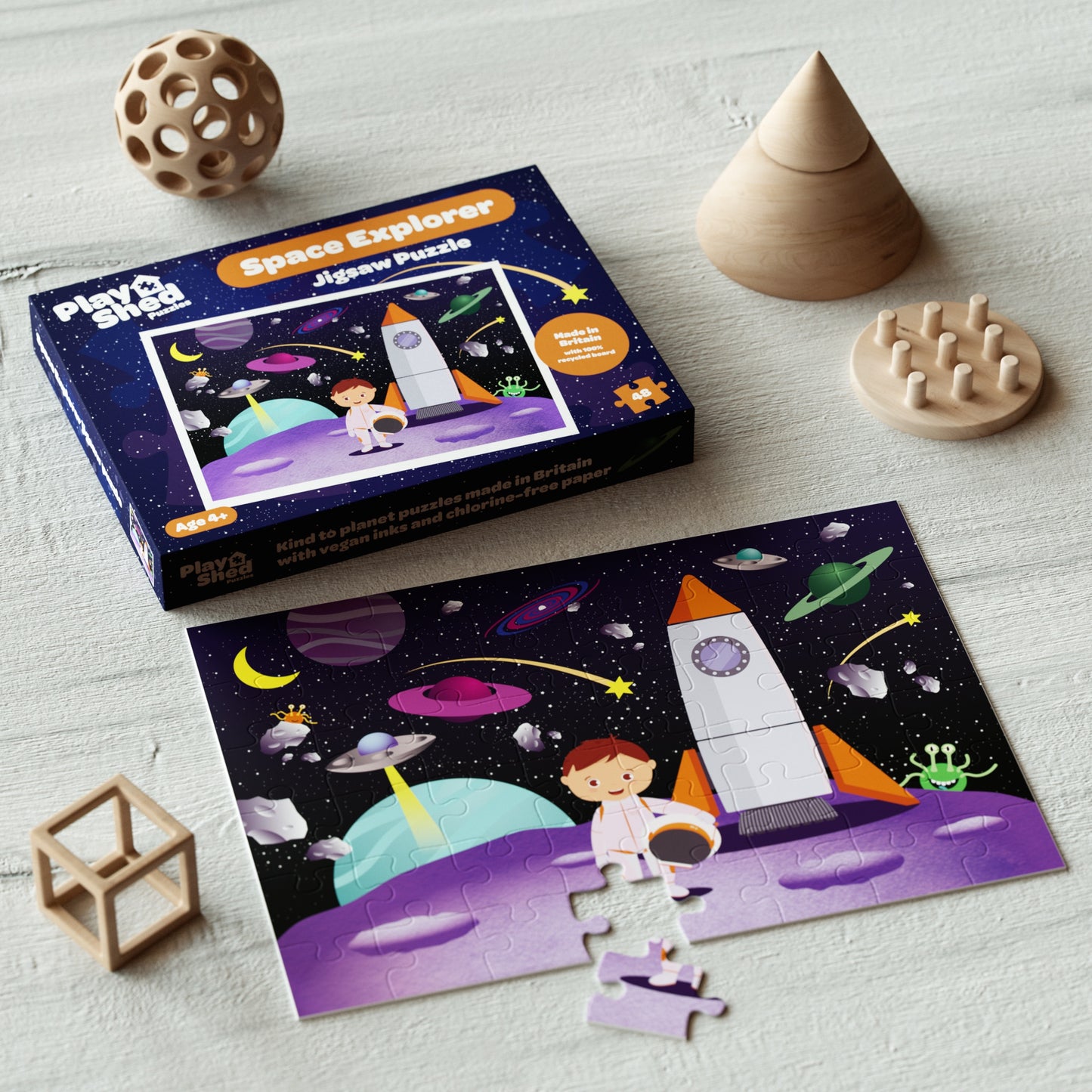 48 piece Space Explorer Jigsaw Puzzle