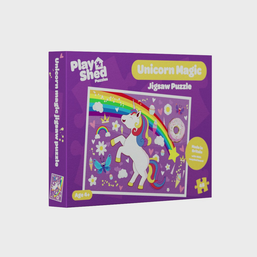 Unicorn Magic jigsaw puzzle