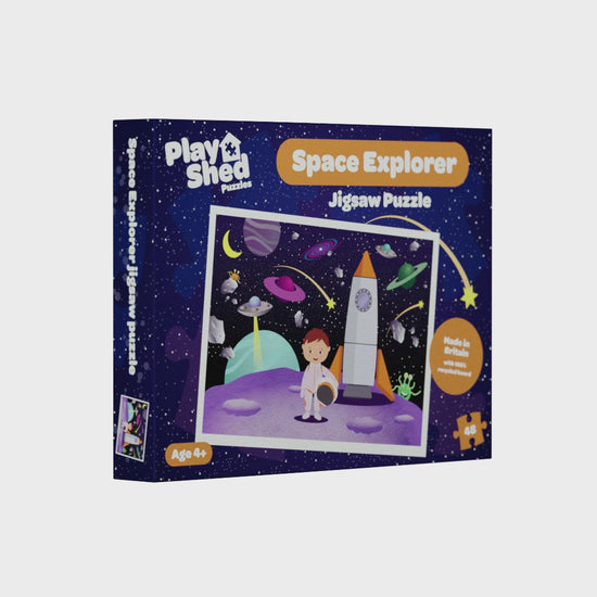 Space Explorer Jigsaw Puzzle